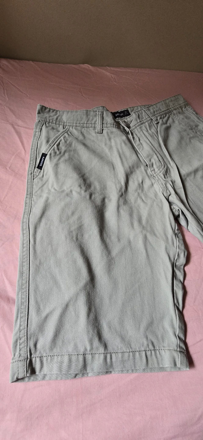 Bossini Men's Khaki Shorts Size 33 - photo 2