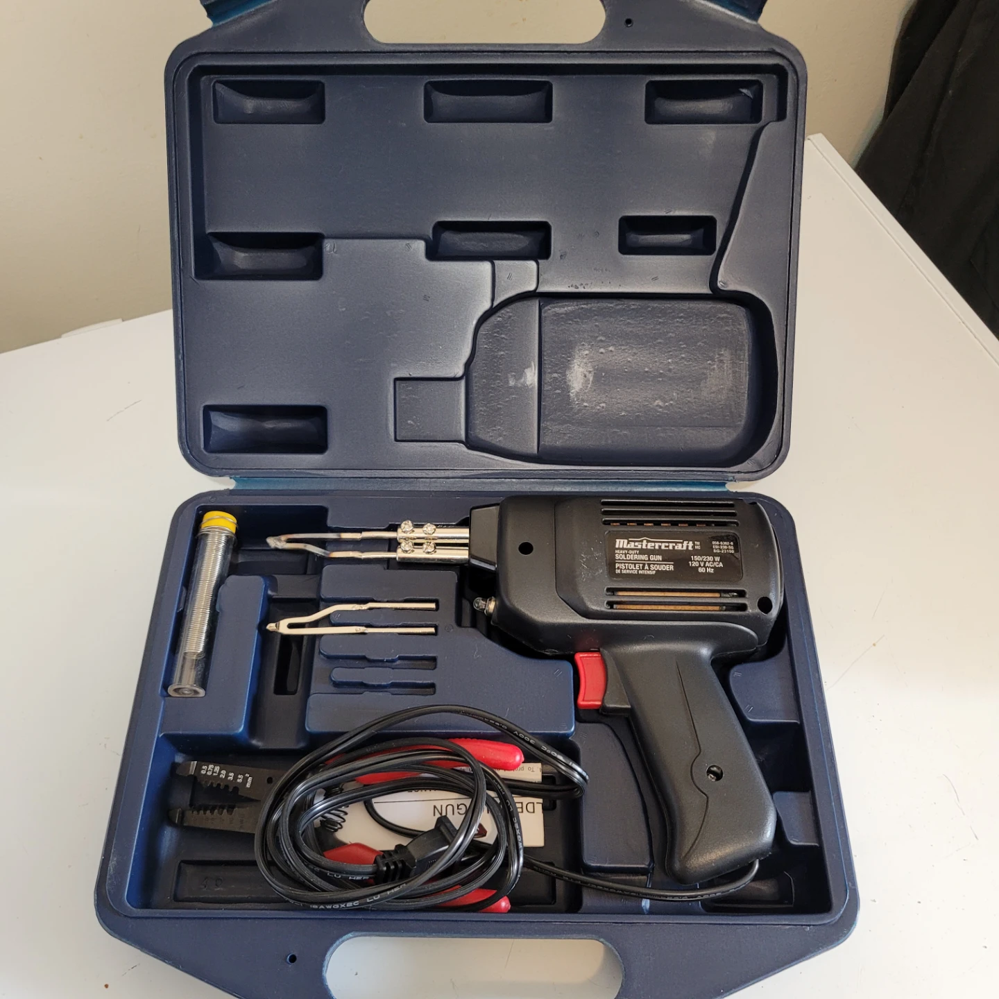 Mastercraft Heavy-Duty Soldering Gun Kit