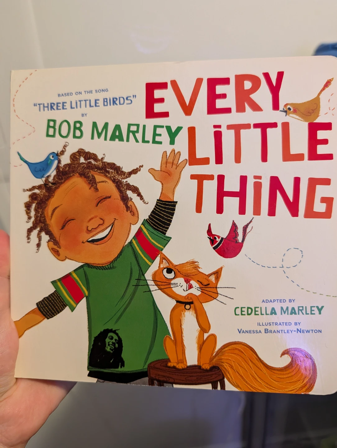 Every Little Thing by Bob Marley Board Book