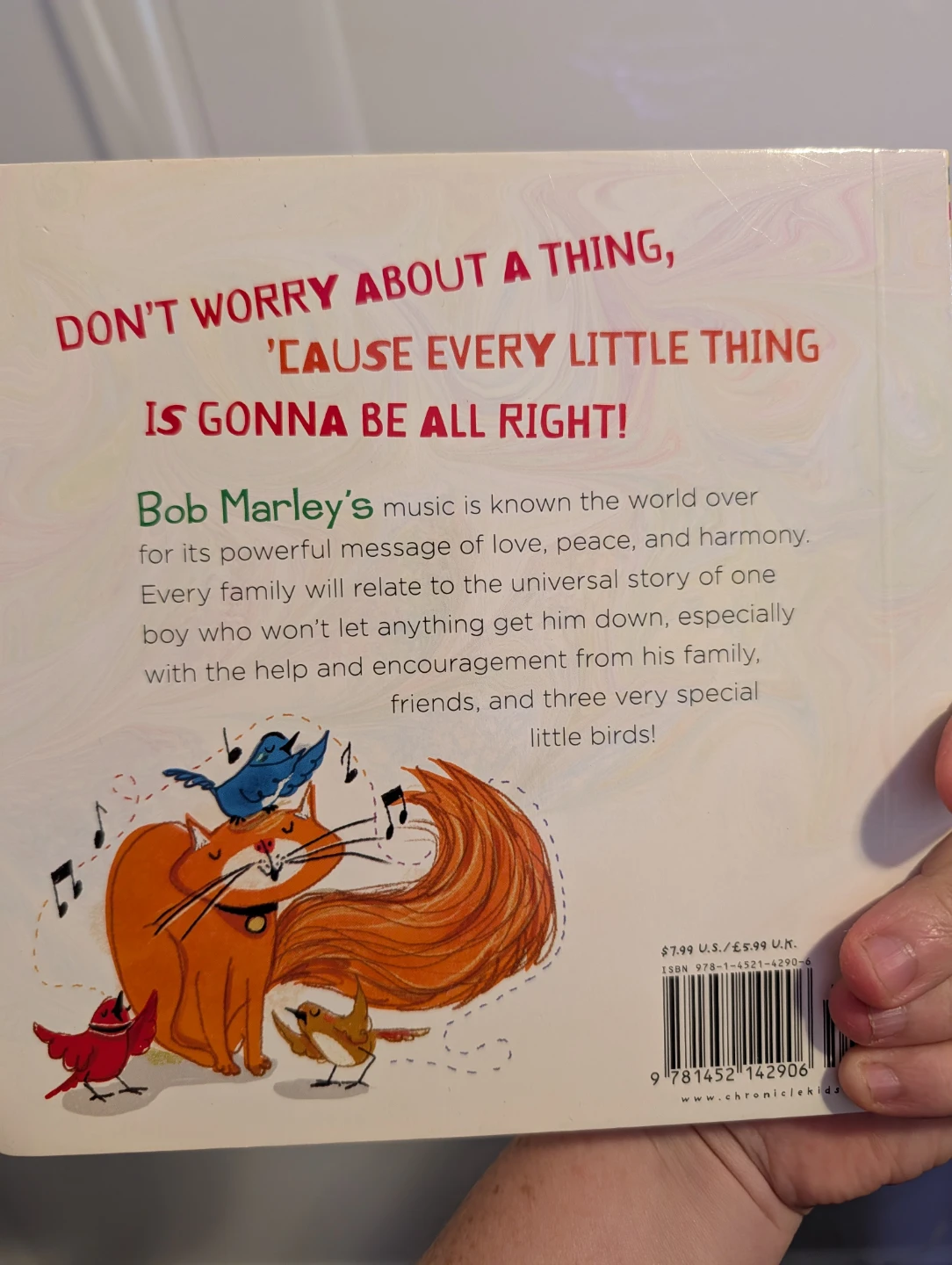 Every Little Thing by Bob Marley Board Book - photo 2