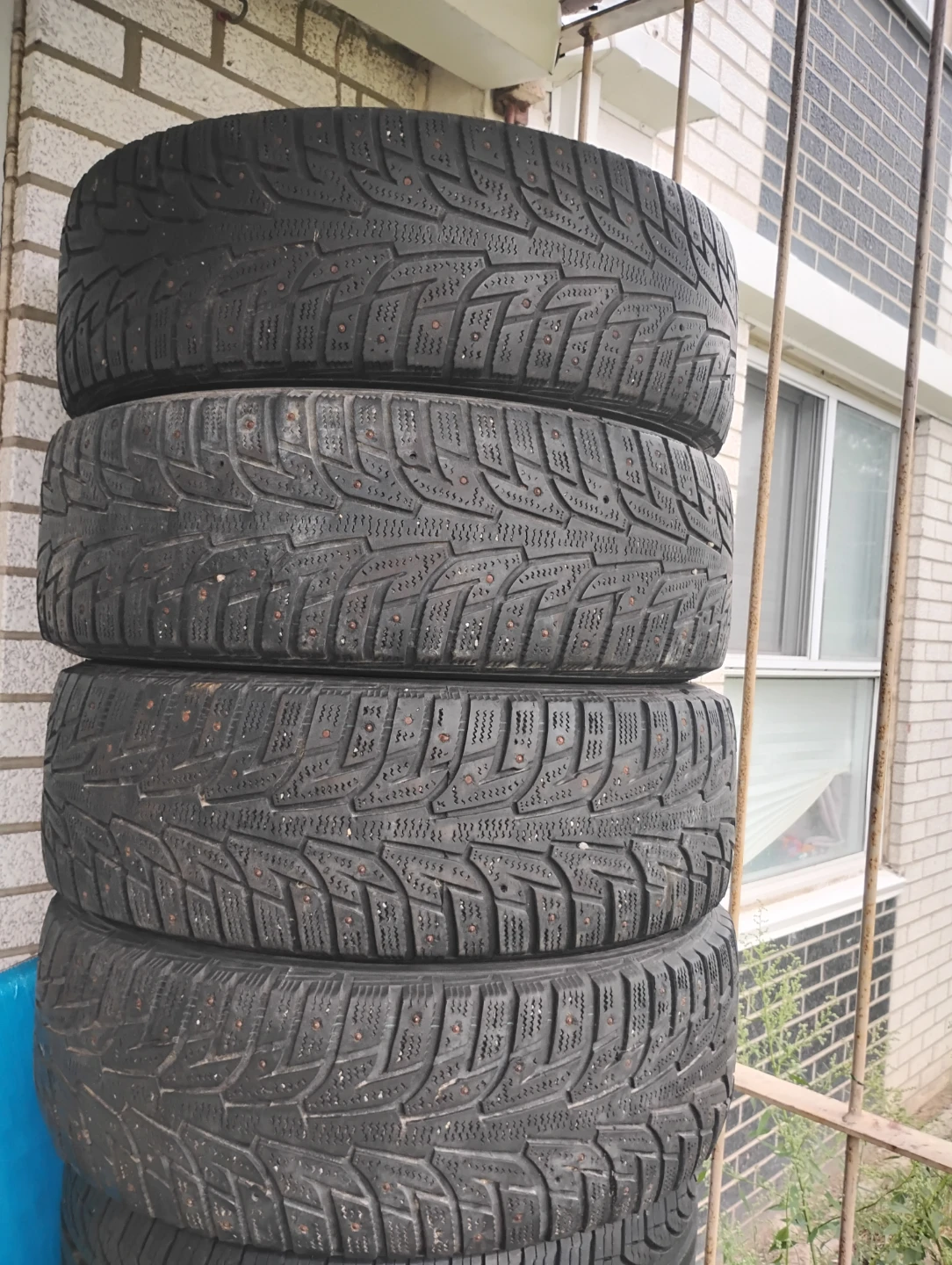 Winter Tires - Set of 4 - photo 2