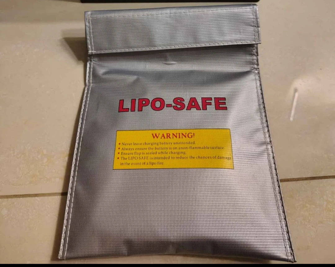 LiPo Safe Fireproof Battery Charging & Storage Bag