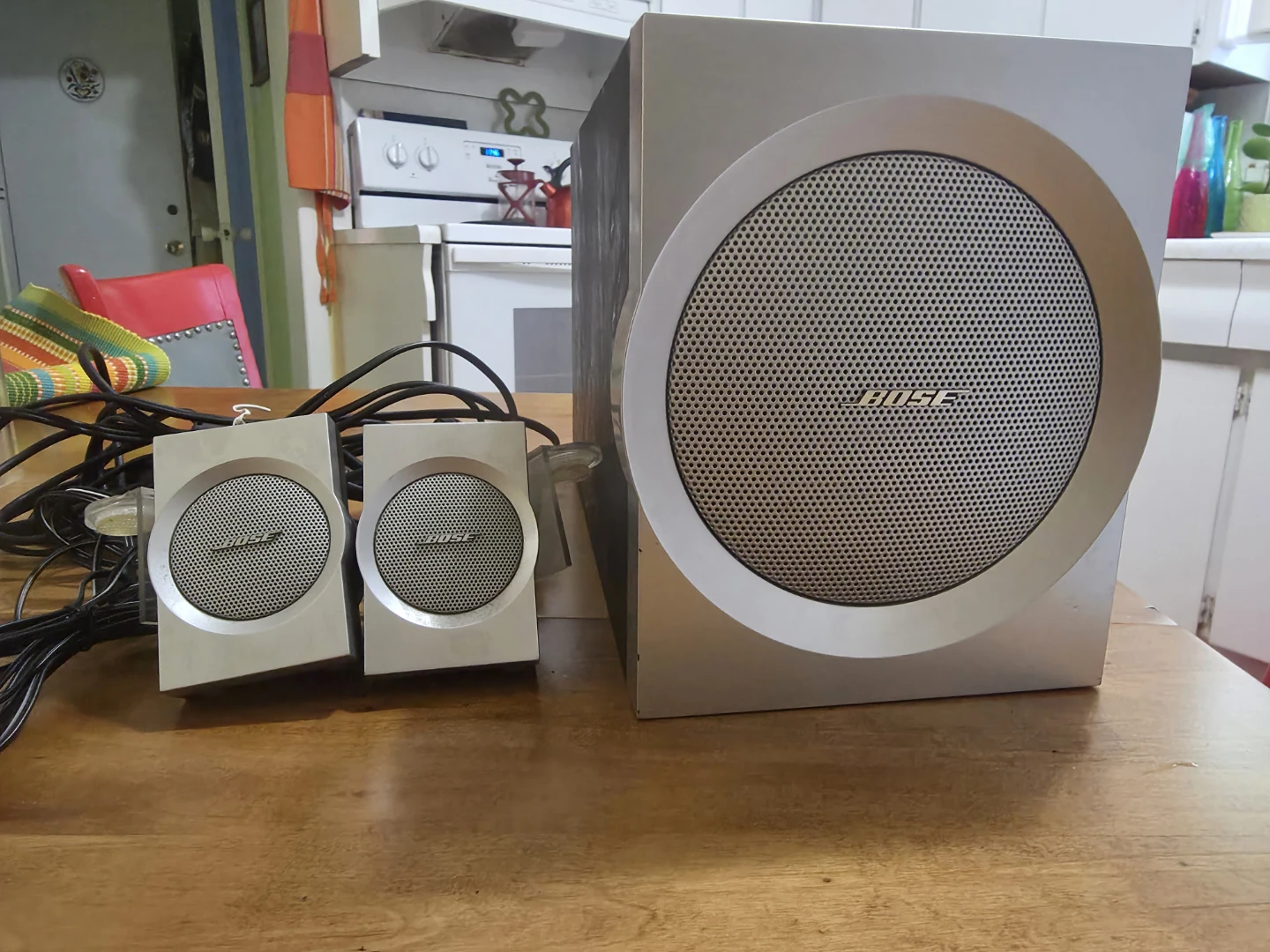 Bose Companion 3 Multimedia Stereo System
