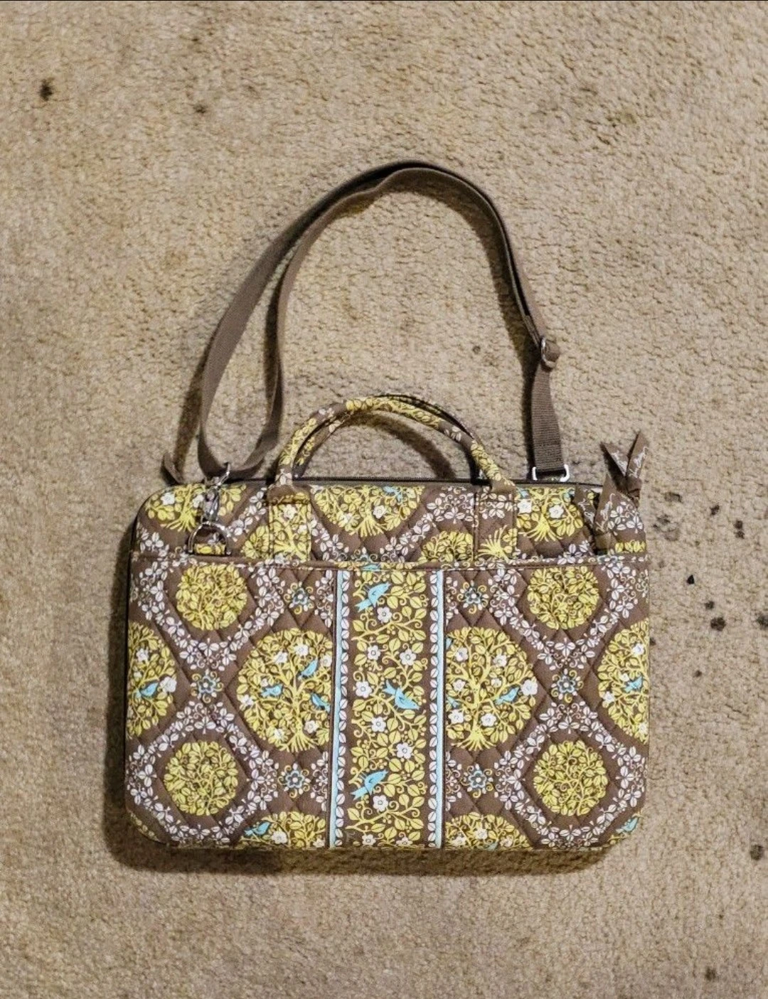 Vera Bradley Padded Floral Laptop Case w/ Shoulder Strap - photo 2