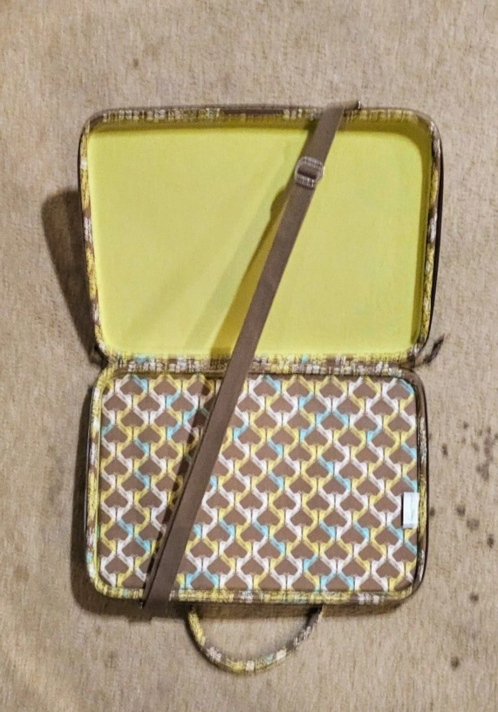 Vera Bradley Padded Floral Laptop Case w/ Shoulder Strap - photo 3