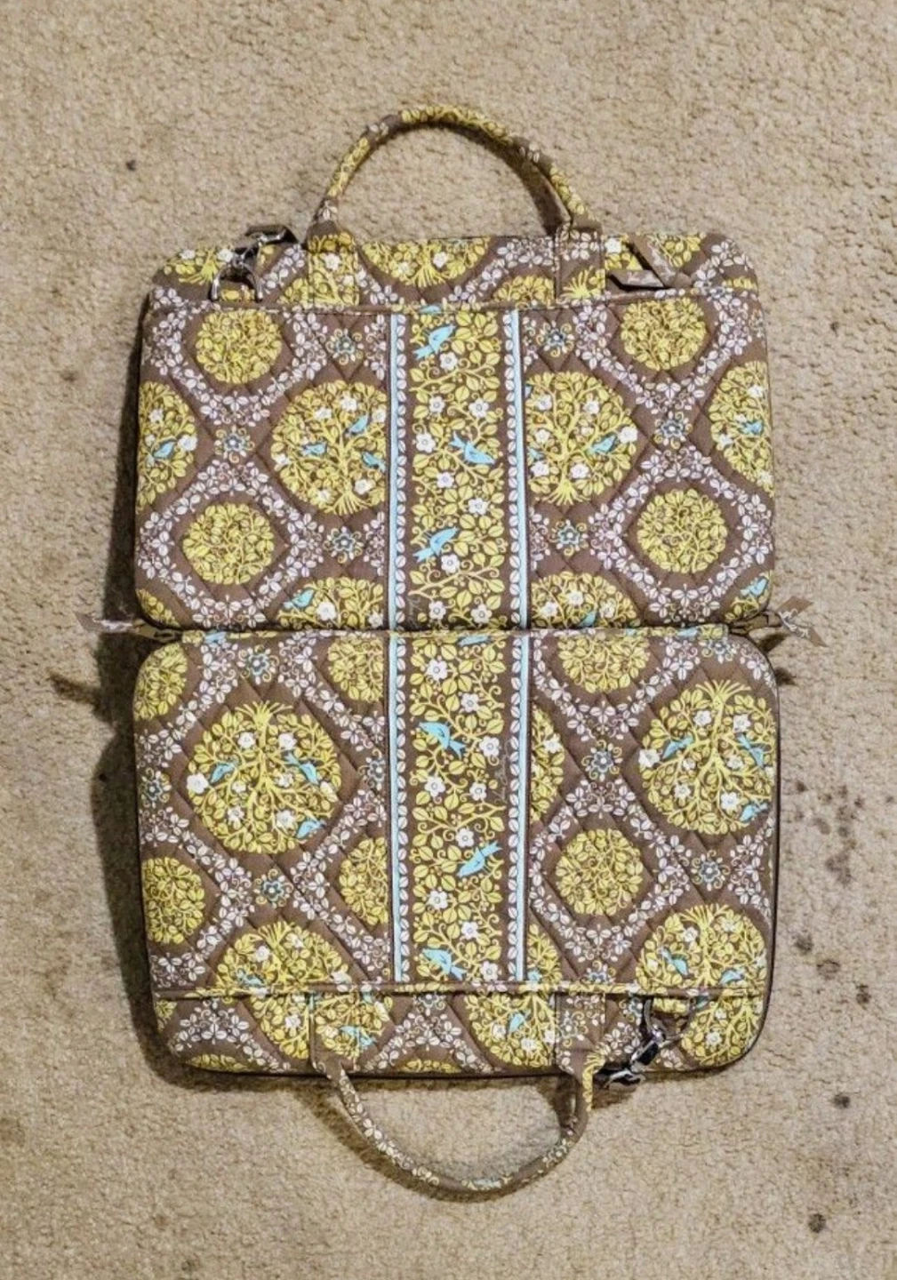 Vera Bradley Padded Floral Laptop Case w/ Shoulder Strap - photo 4
