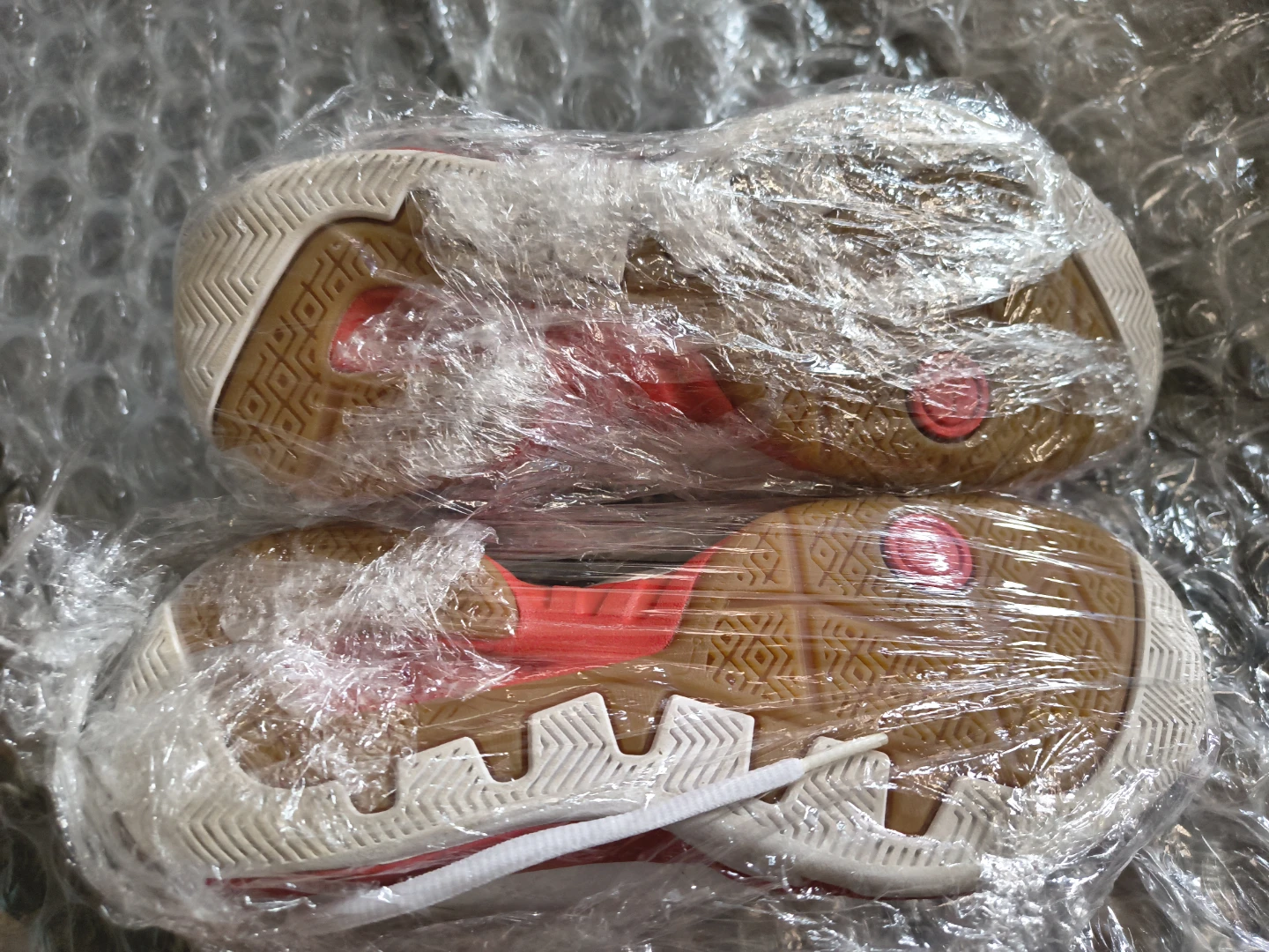 Li-Ning White/Red X-tructure Athletic Shoes - photo 2