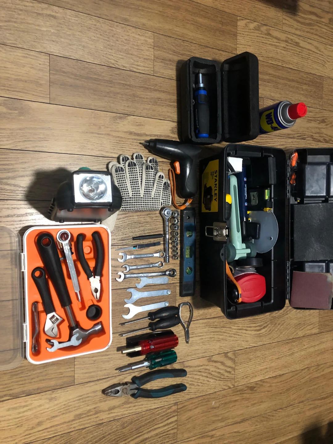 Complete Home DIY Tool Set-Stanley Toolbox, FatMax Saw & more - photo 2