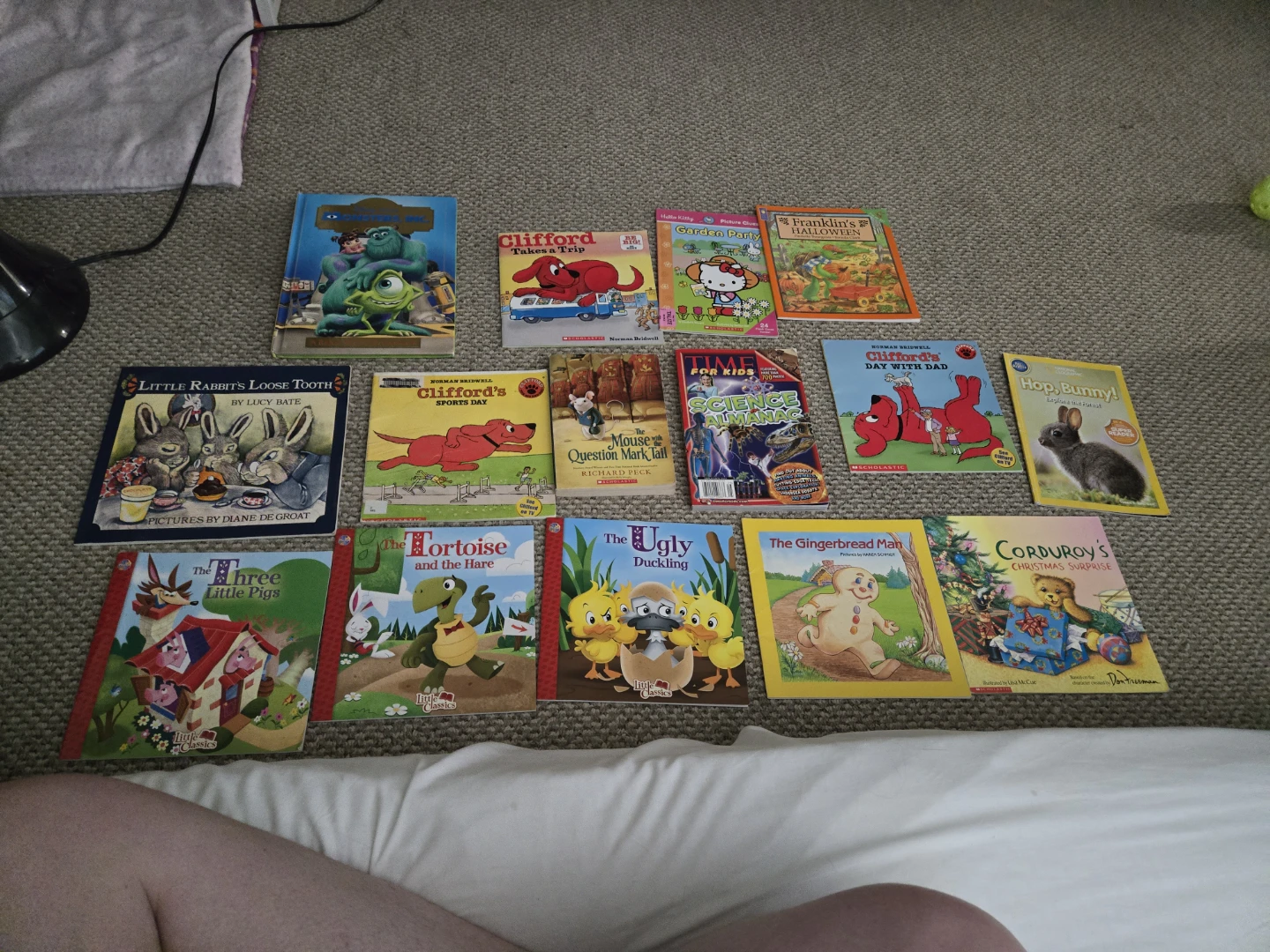 Assorted Children's Books Collection