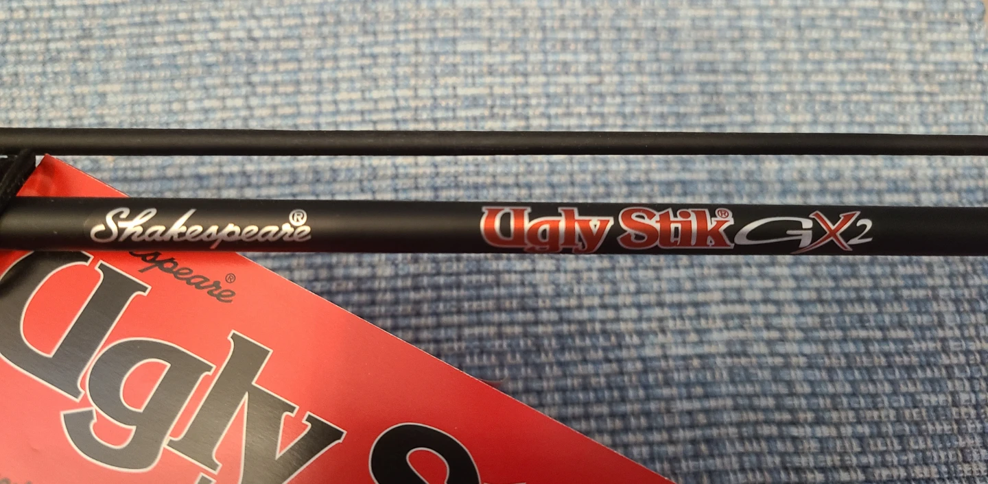 Shakespeare Ugly Stik GX2 Fishing Rod - new - photo 2