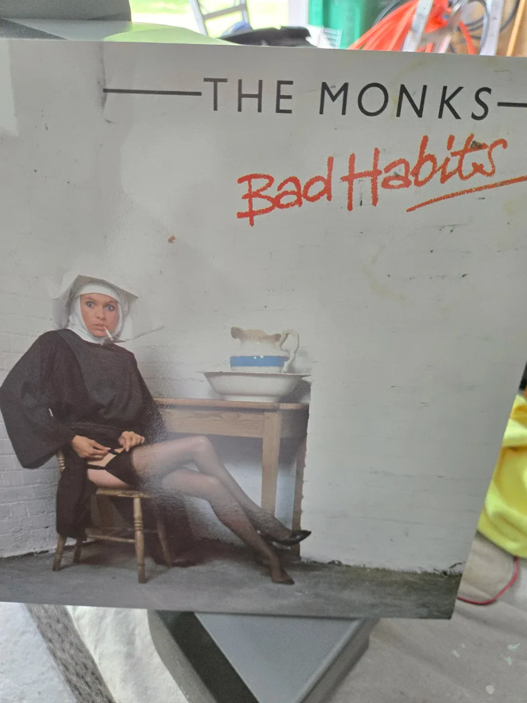 The Monks Bad Habits Vinyl Record