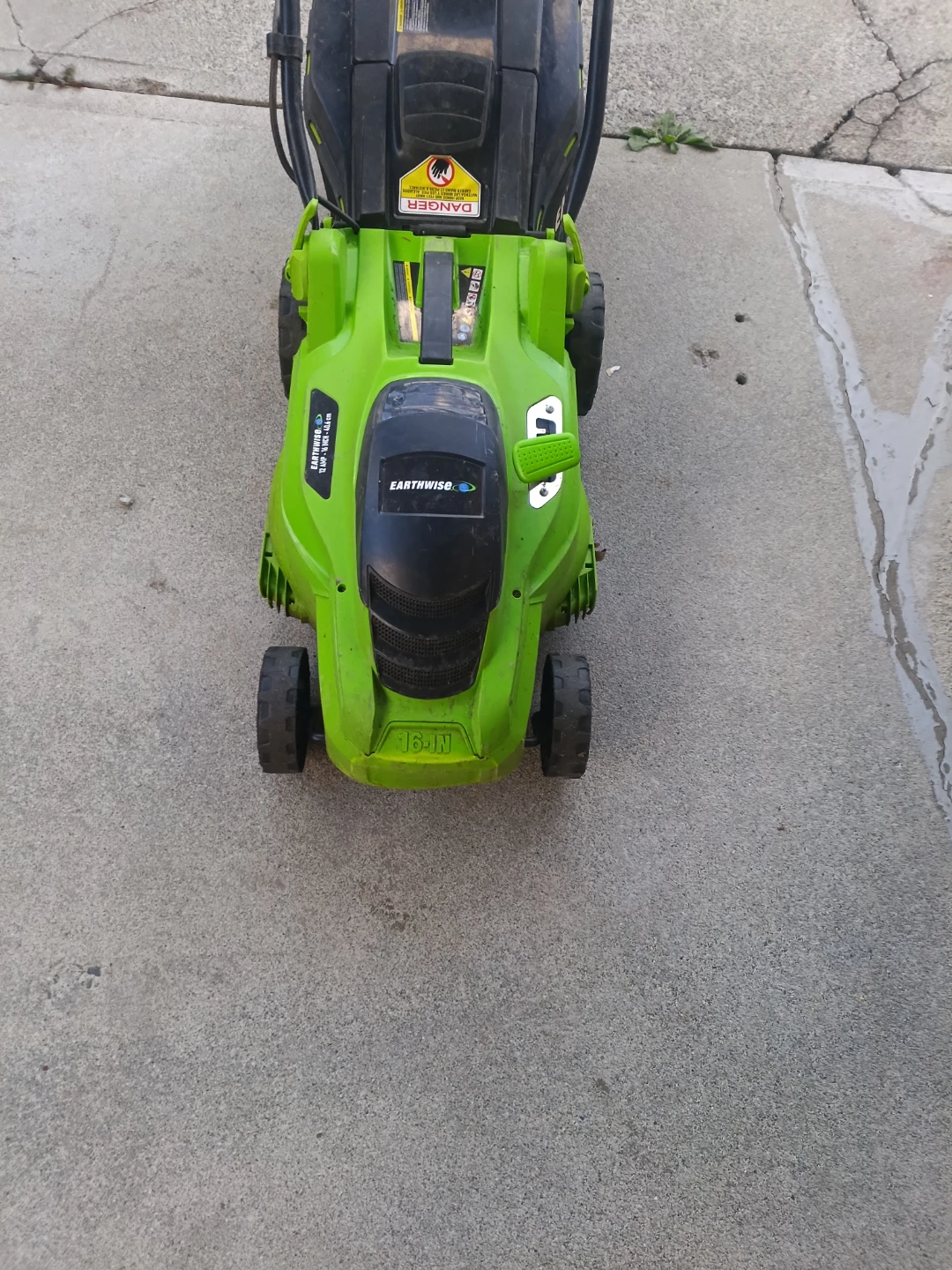 16" Corded Electric Lawn Mower
