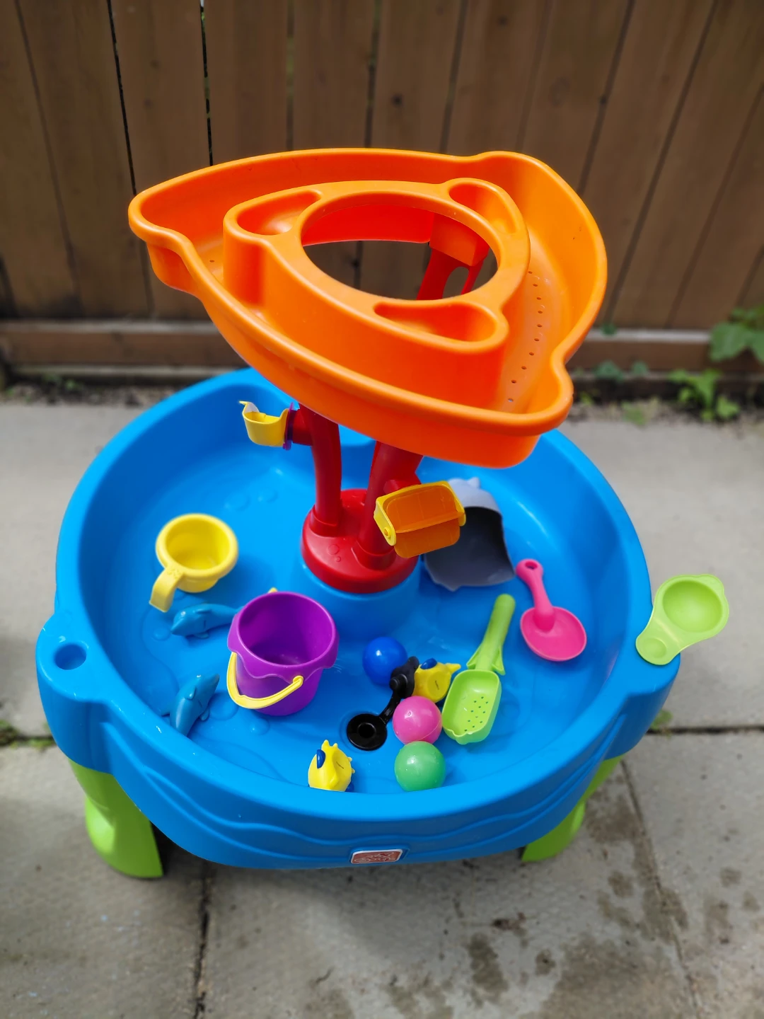 Step2 Water Fun Sensory Table