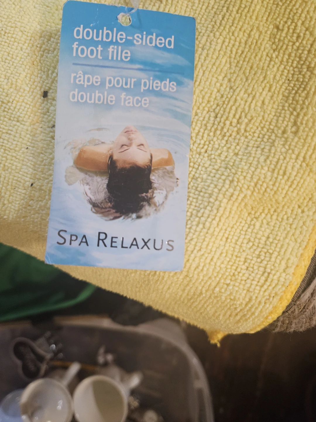 SPA RELAXUS Double-Sided Foot File - photo 3