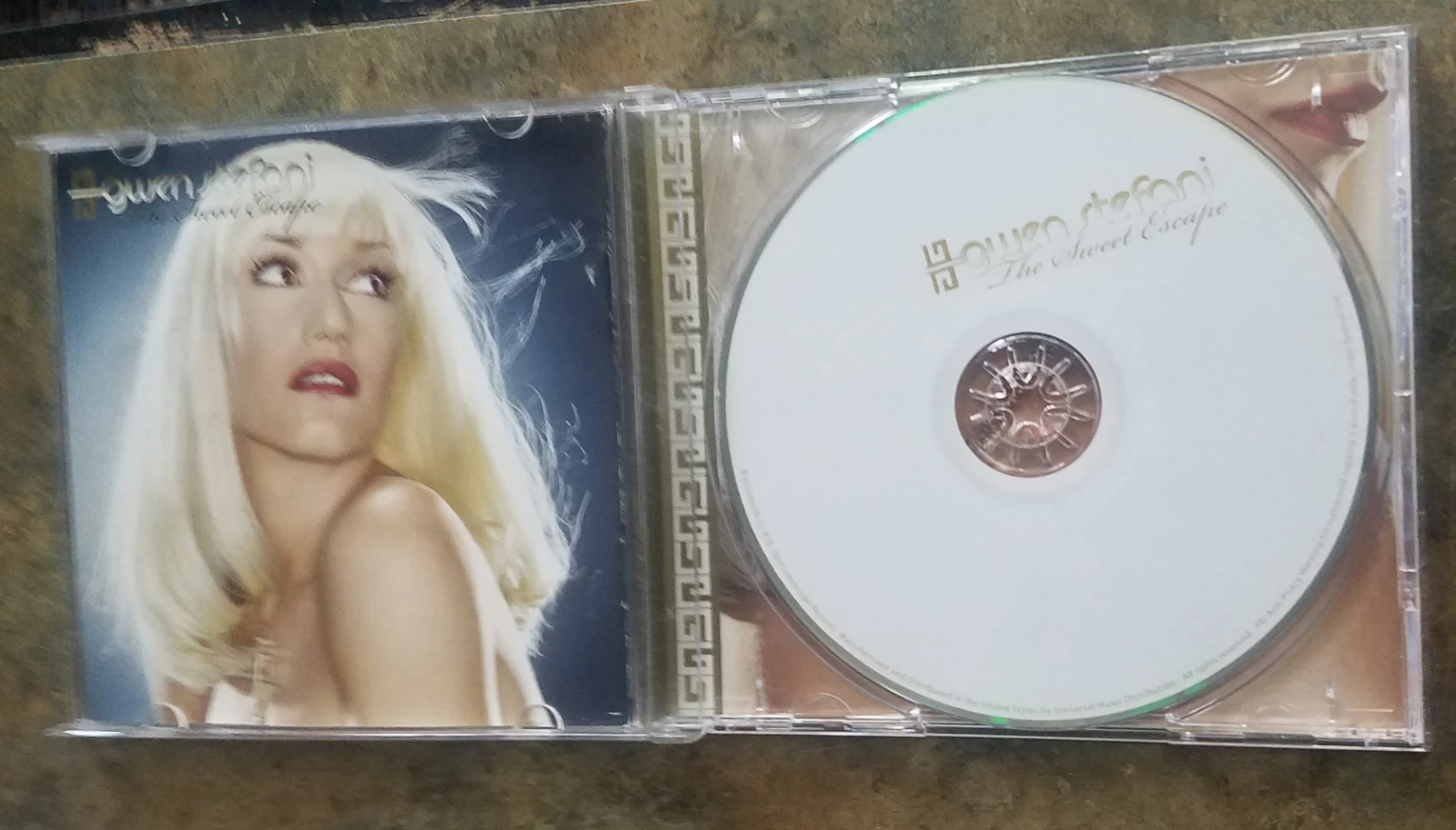 Gwen Stefani The Sweet Escape Near Mint / Mint  CD  2006 Pop R&B - photo 2