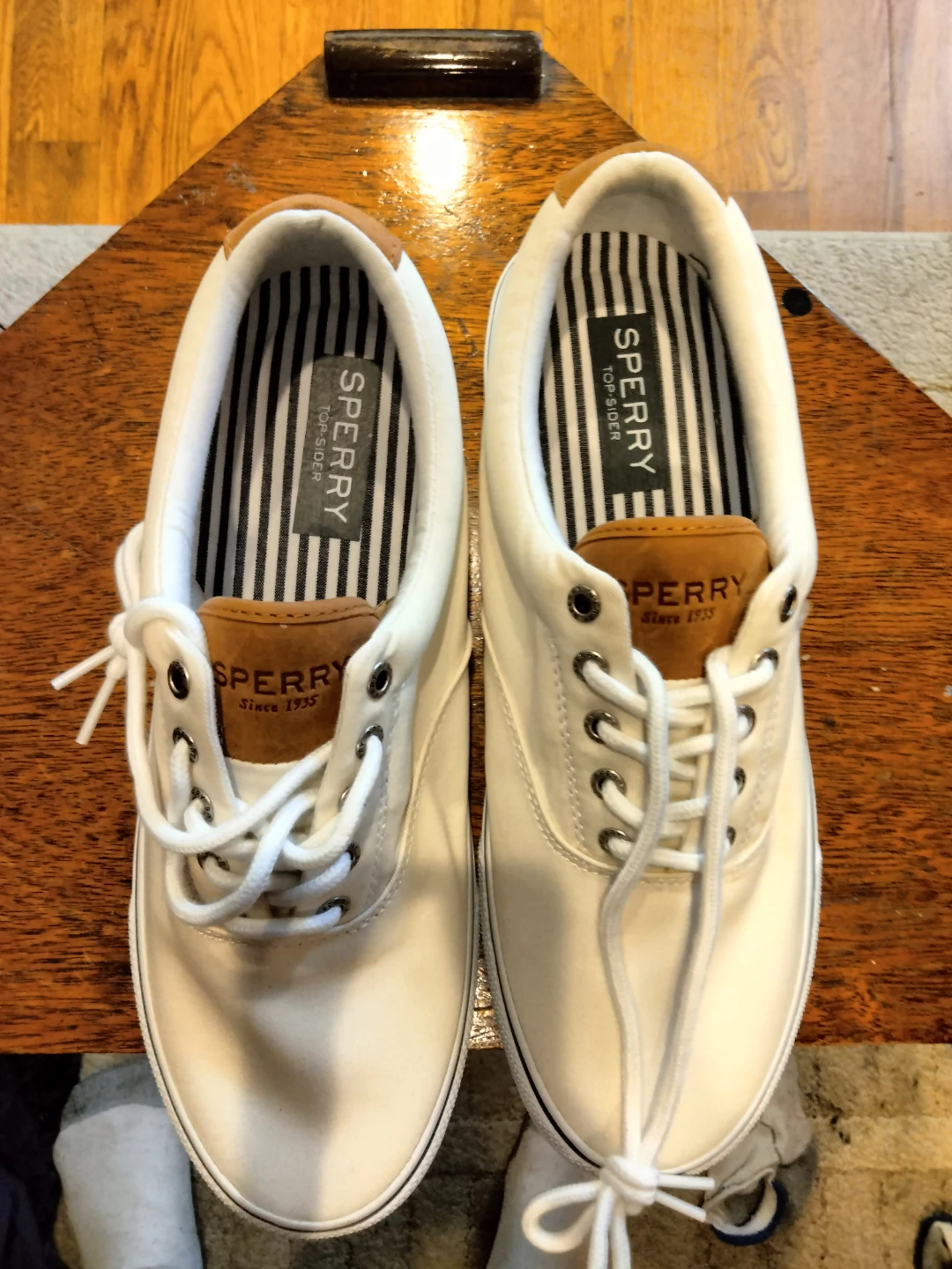 Sperry Striper II CVO SW White Men's Sneakers - photo 5