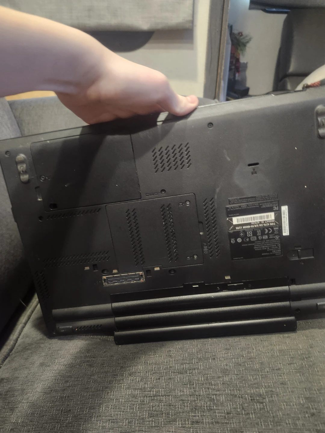 Lenovo ThinkPad W520 Laptop - photo 3