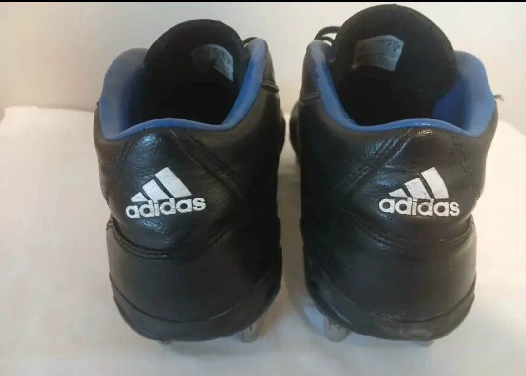 ADIDAS Regulate IV Mid Metal Rugby Cleats Men's Size 9 - photo 5