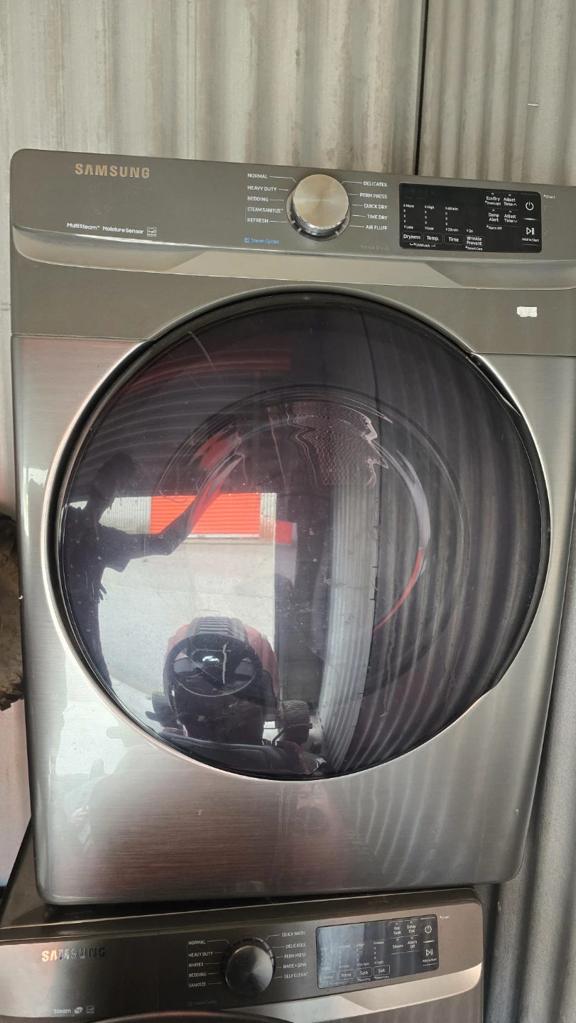 Samsung Front Load Washer and Dryer 400 obo - photo 4