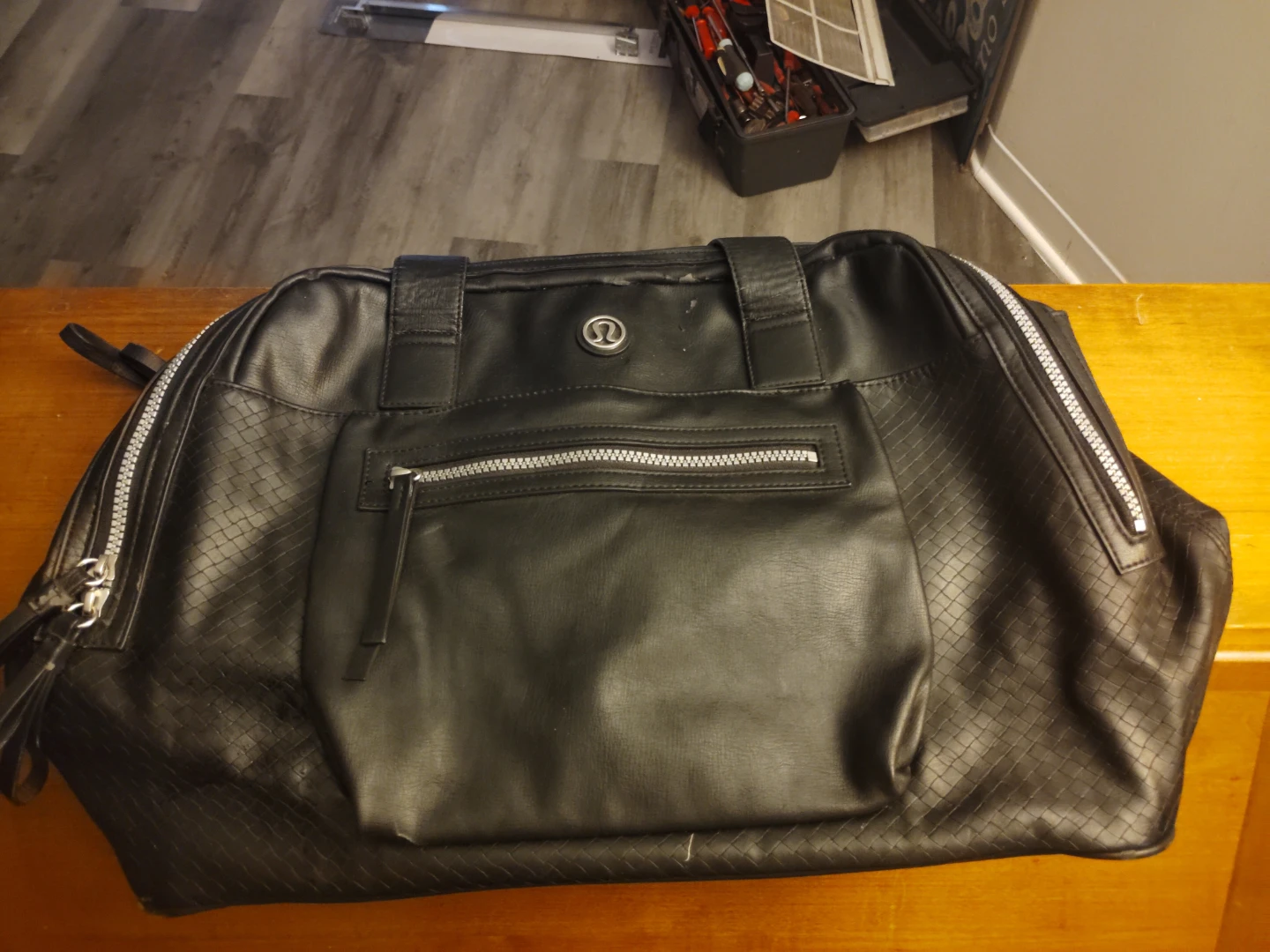 Lululemon travel bag