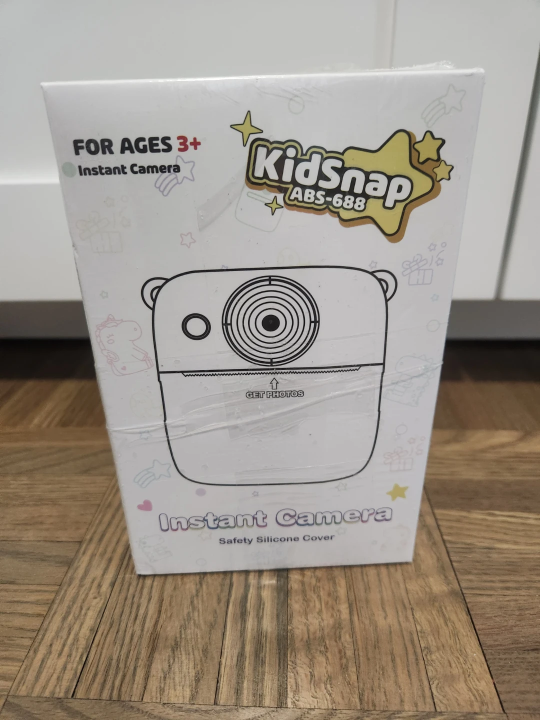 KidSnap ABS-688 Instant Camera for Ages 3+