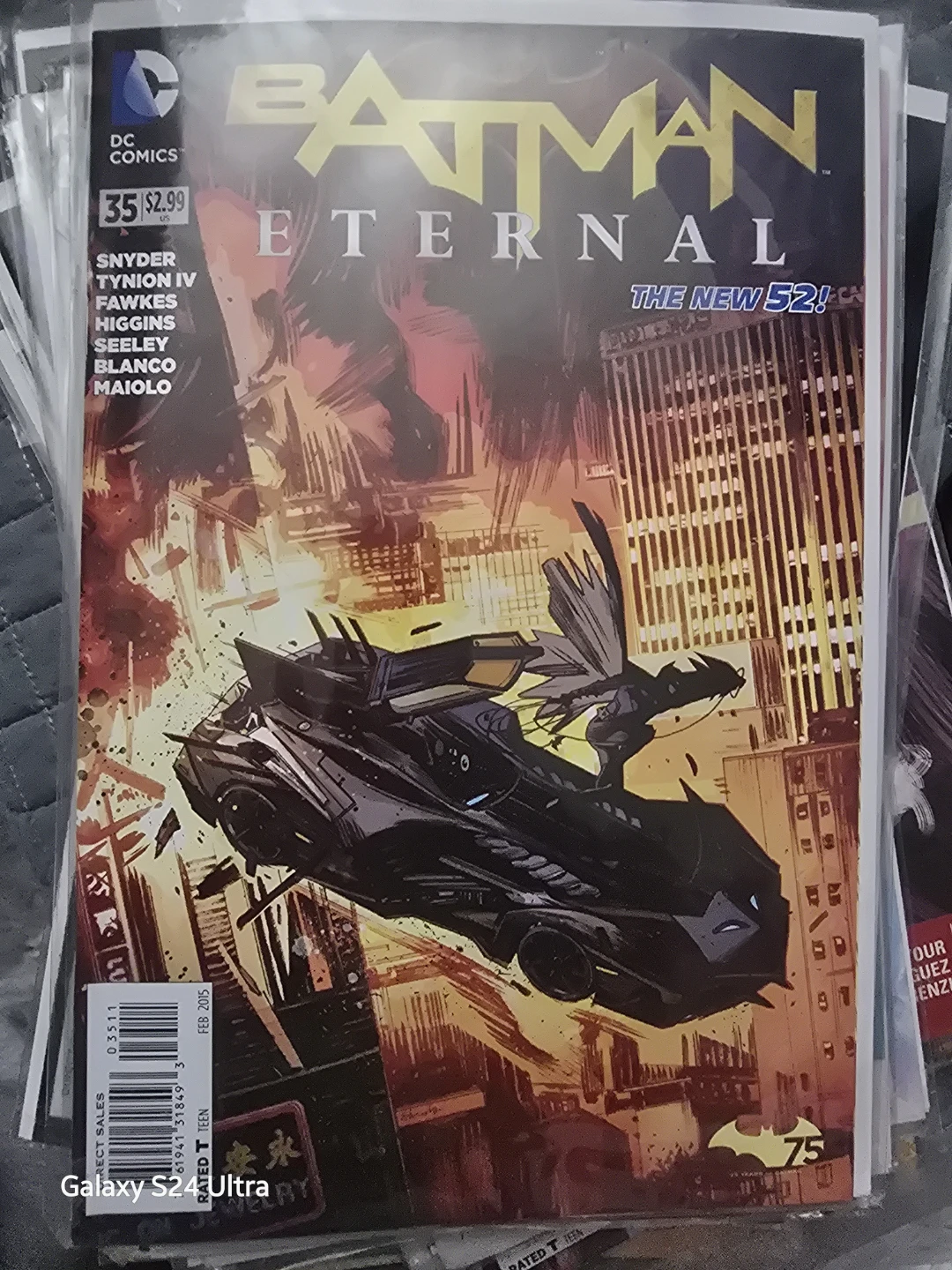 Batman Eternal #35 Comic Book