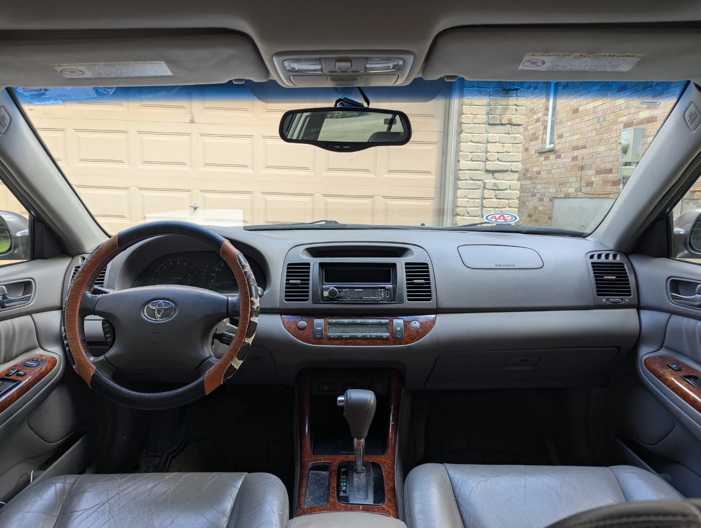 Car - Toyota Camry 2003 - photo 5