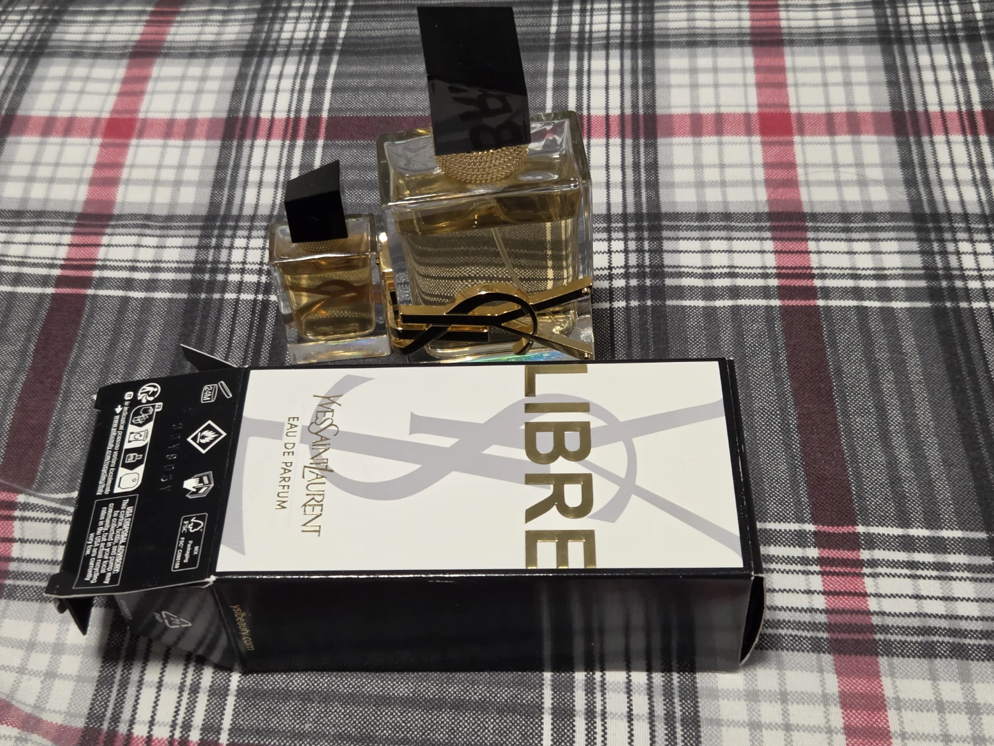 YSL LIBRE 50ML AND TRAVEL SIZE BUNDLE