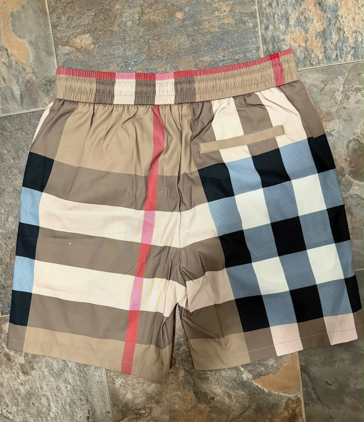 Burberry Haymarket shorts - photo 2