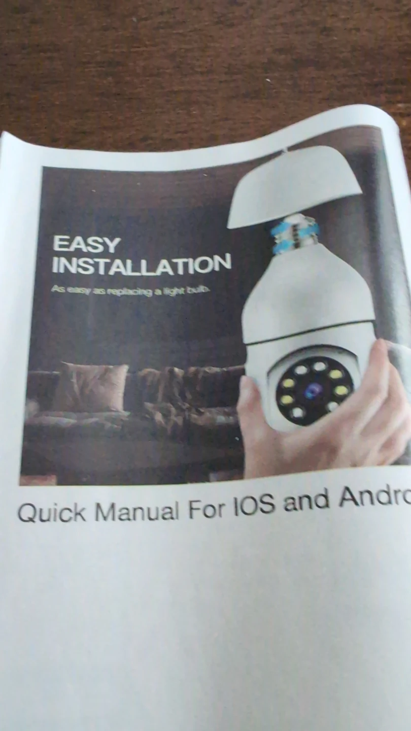 Dot Com Products Light Socket Security Camera - photo 3