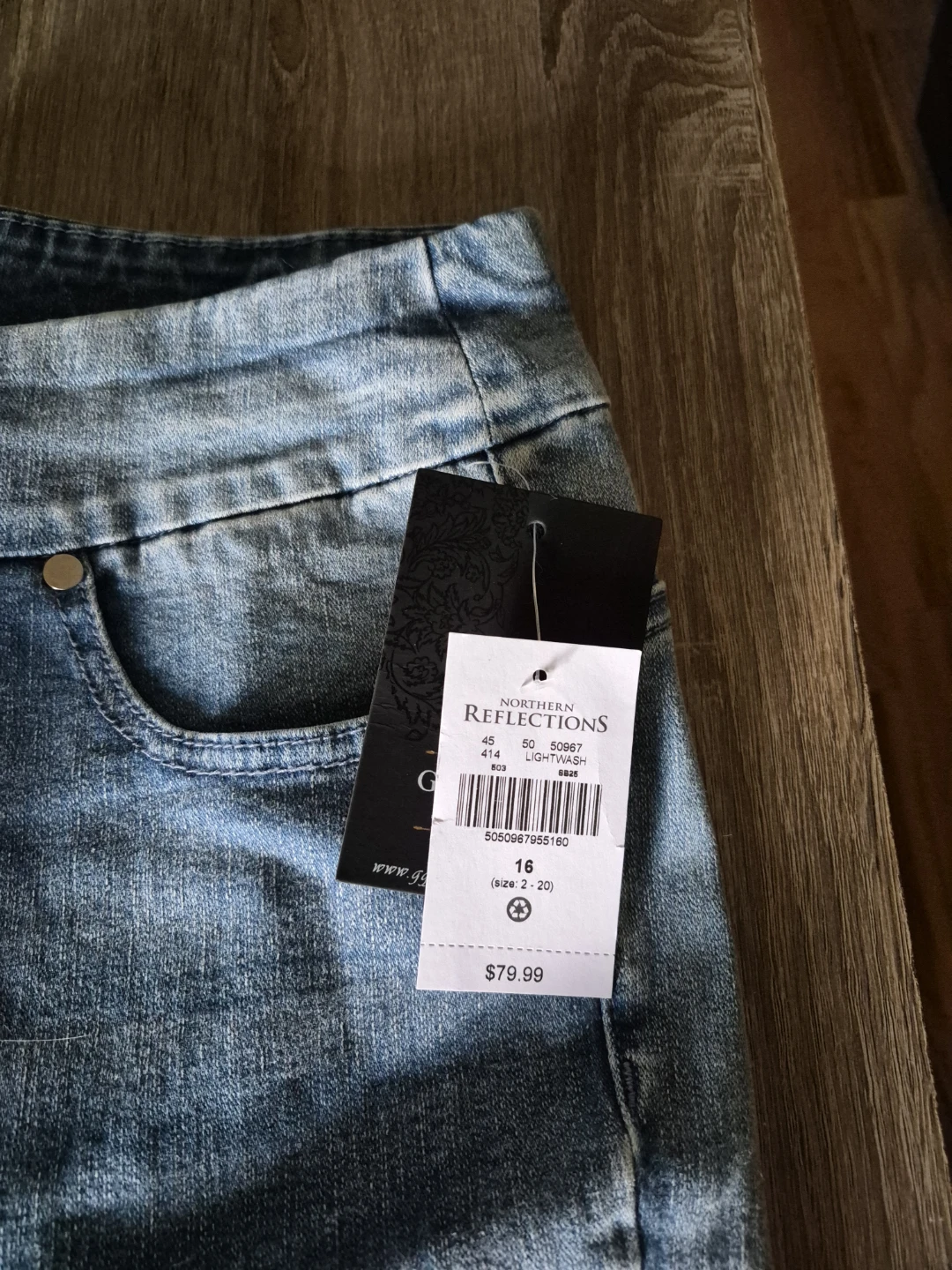 Northern Reflections Women's Jeans Size 16 - photo 3