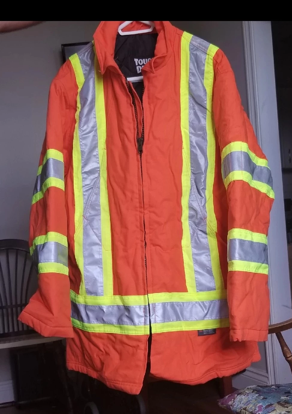 Brand new Tough Duck hi-vis jacket, size XL