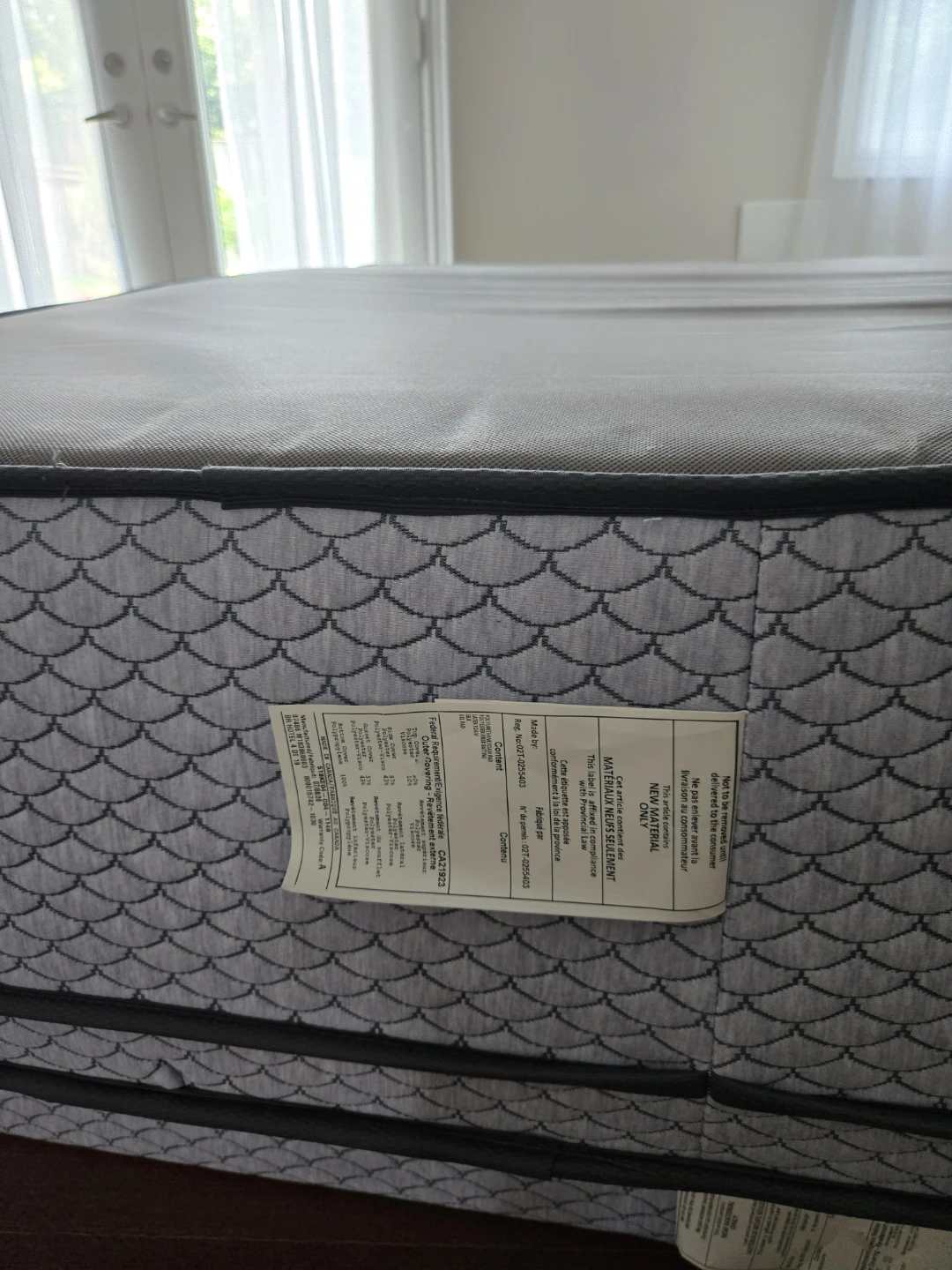 Metal Bed Frame with Box Spring - photo 3