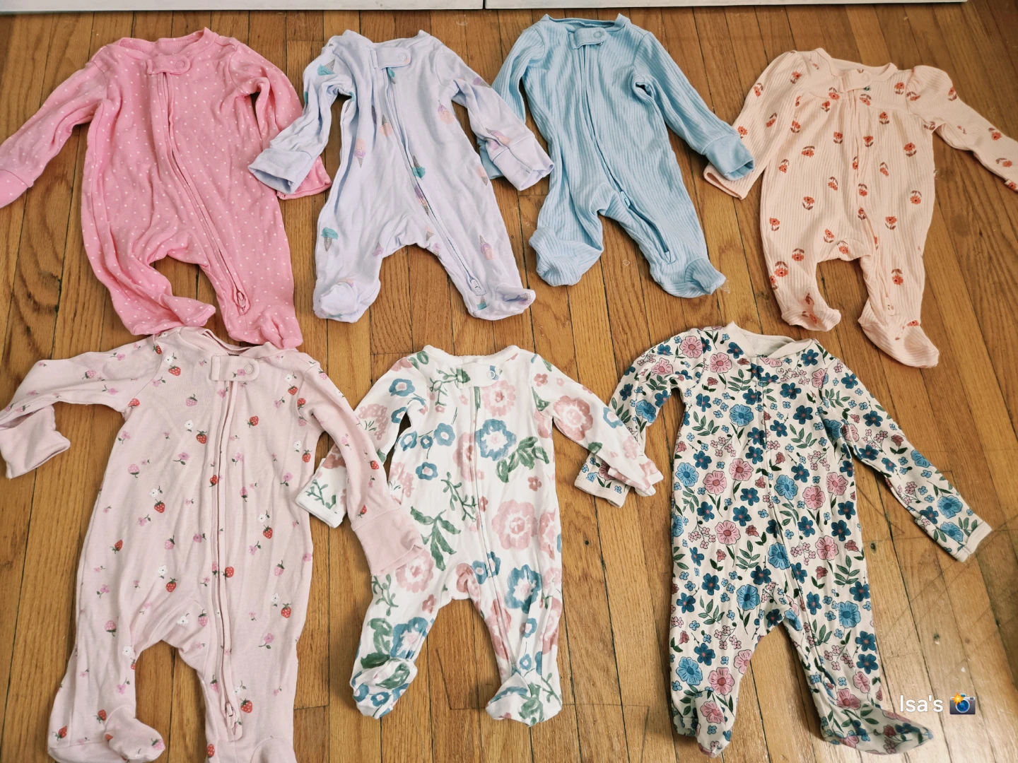 Bundle of 7 Baby Sleepers