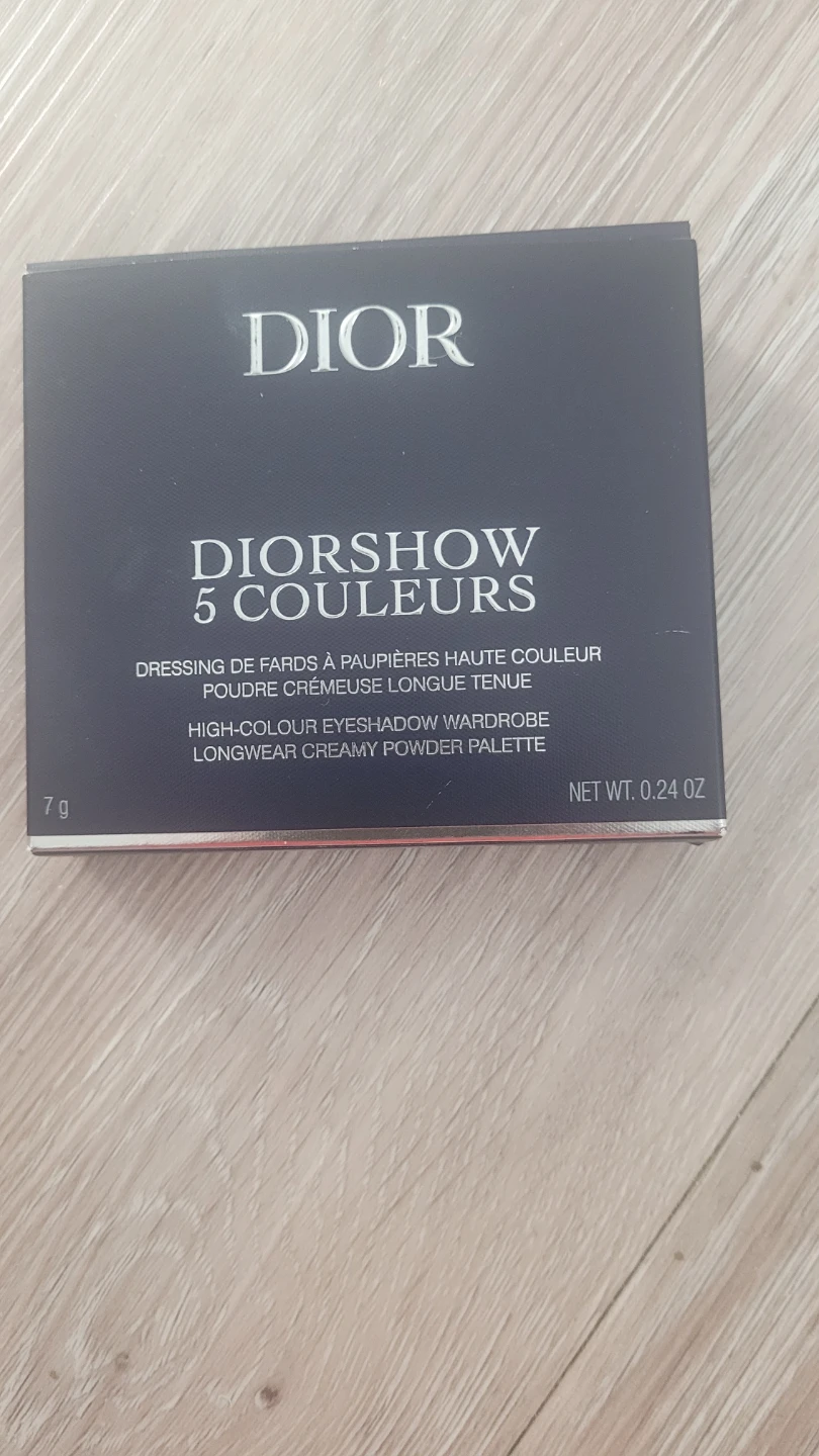 Dior Diorshow 5 Couleurs Eyeshadow Palette 7g - photo 2