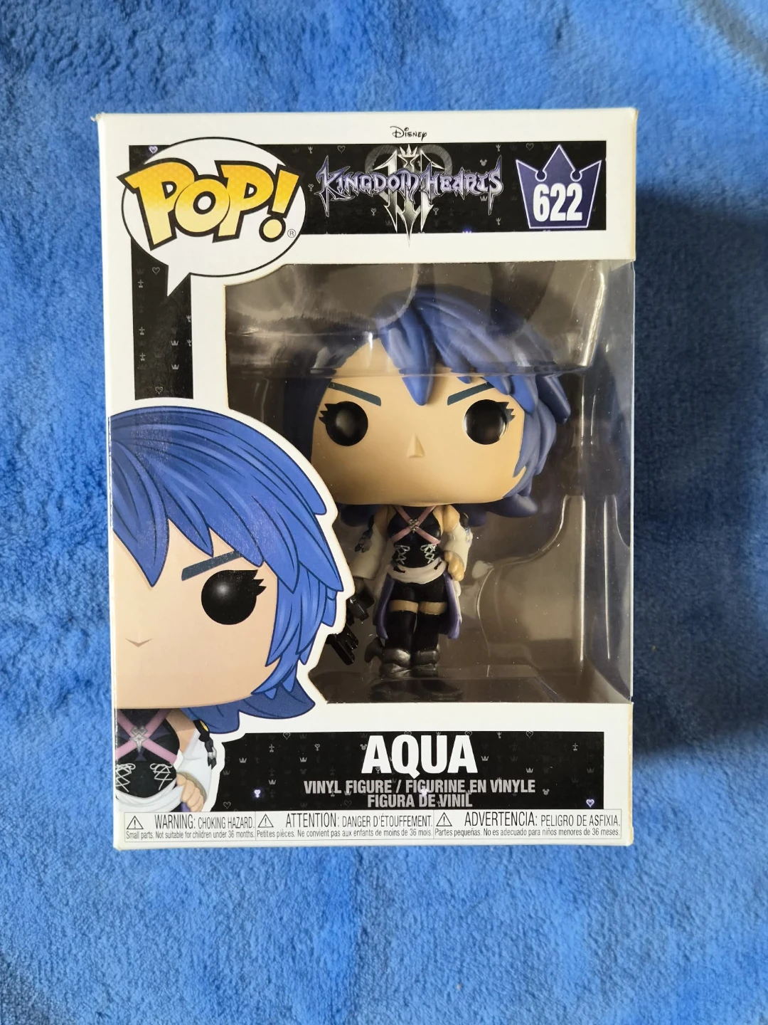 Read Bio | #622 Aqua (Kingdom Hearts) Funko Pop