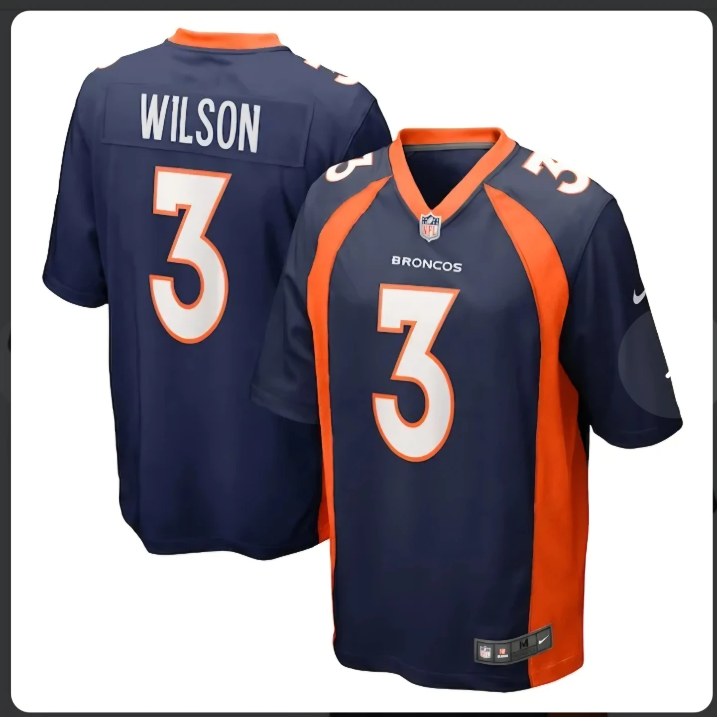 NEW Nike NFL Football jerseys - photo 3