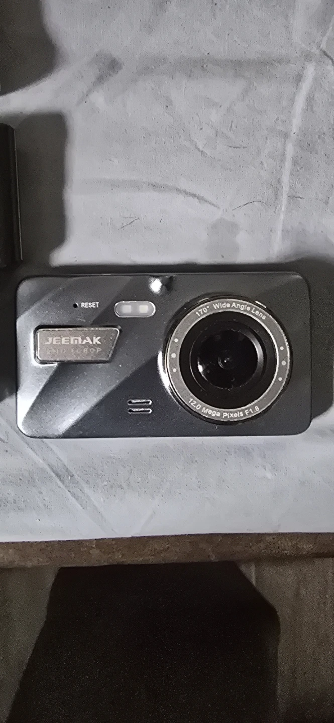 Jeemak 1080P Wide Angle Lens Dash Cam