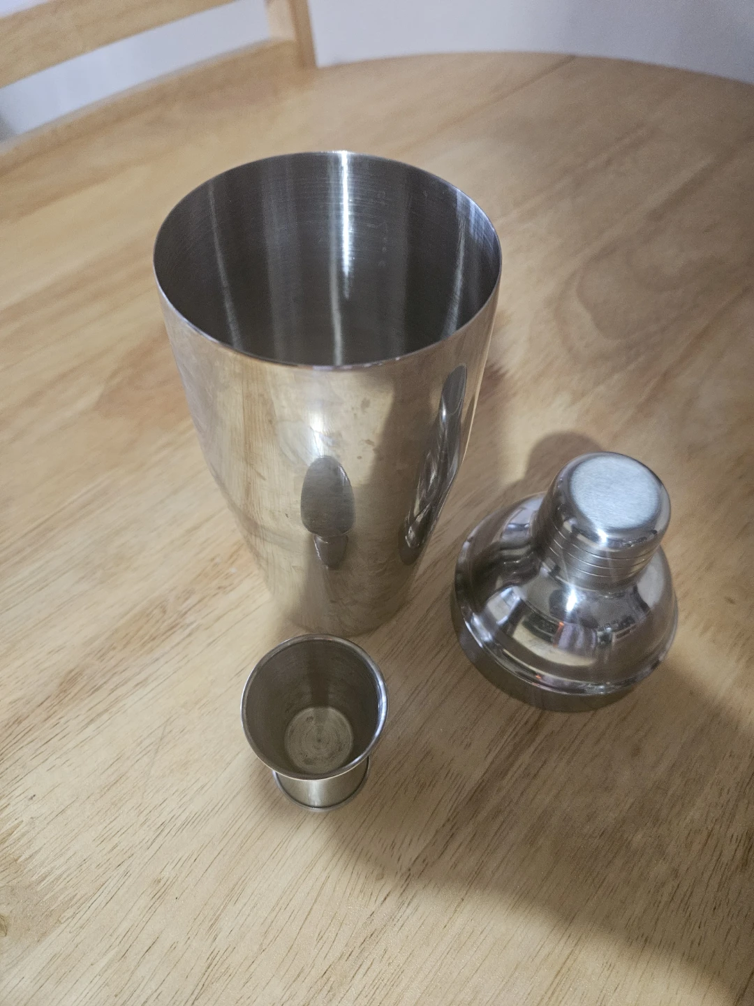 Stainless Steel Cocktail Shaker Set - photo 3