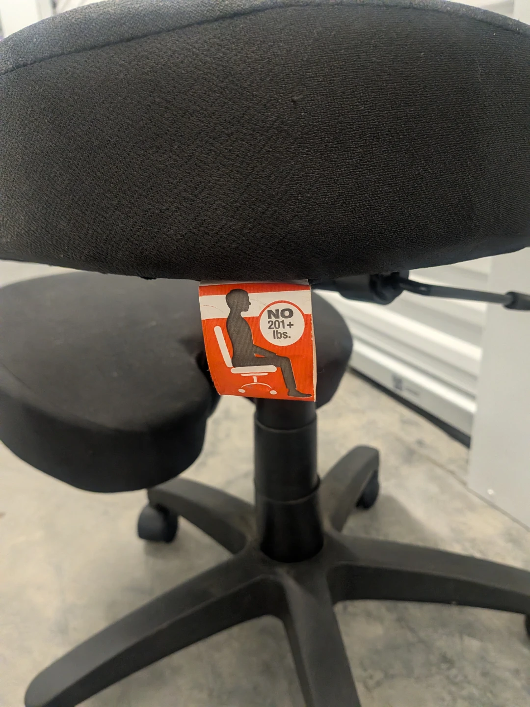 Ergonomic kneeling/posture chair - photo 2