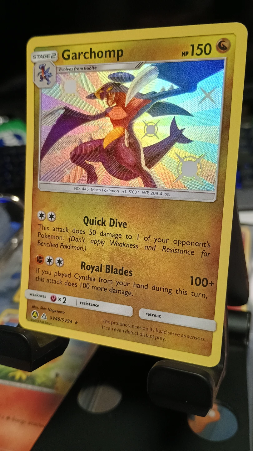 Garchomp Pokemon Card
