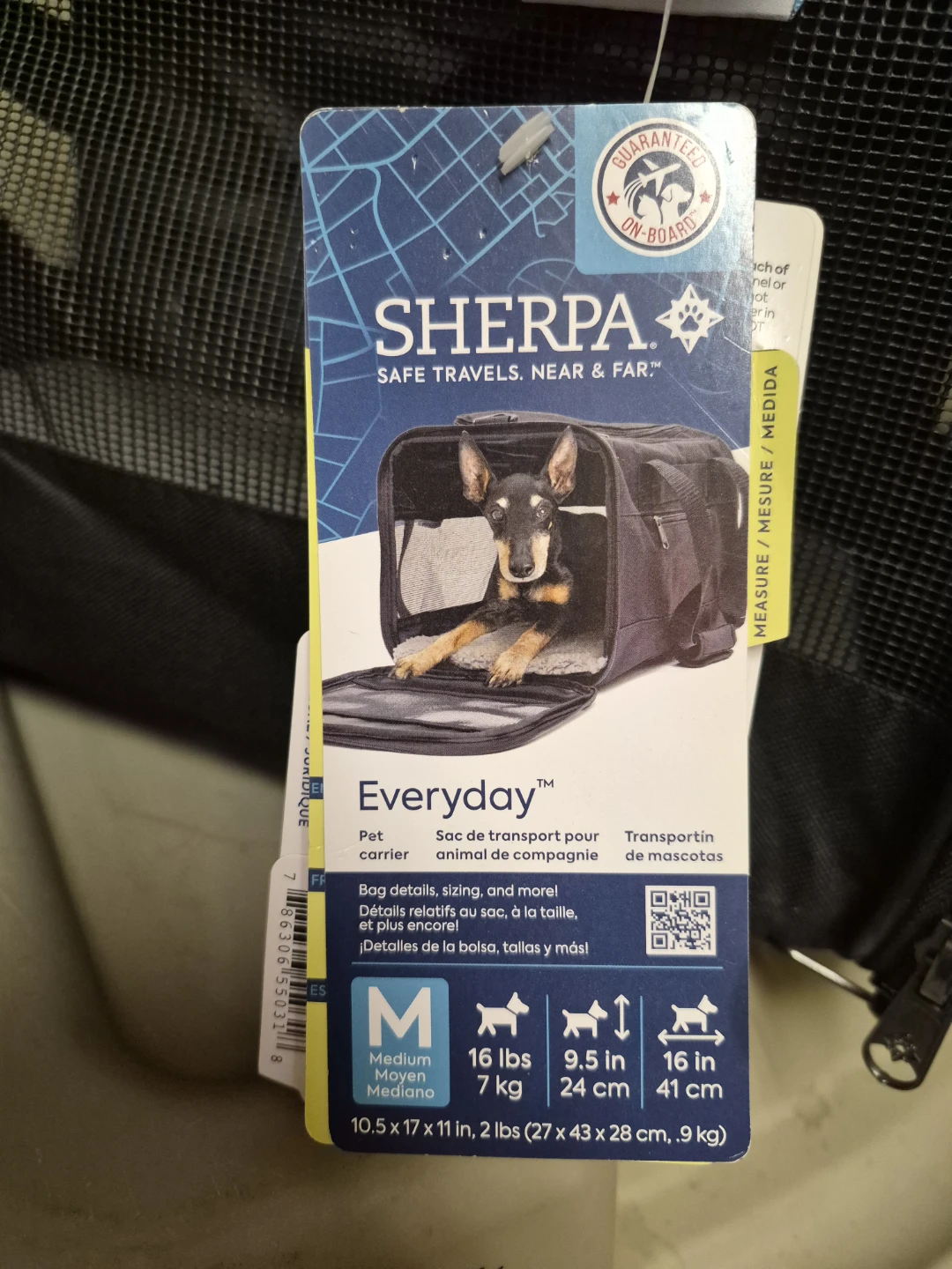 Sherpa Everyday Pet Carrier Bag - Medium - photo 4