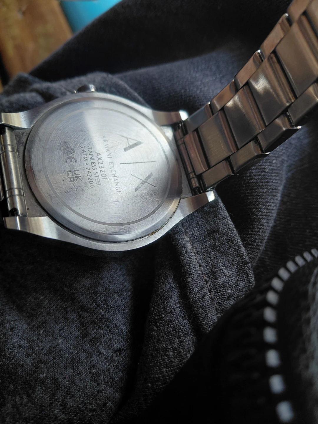 Armani Exchange AX2320I Stainless Steel Watch - photo 4
