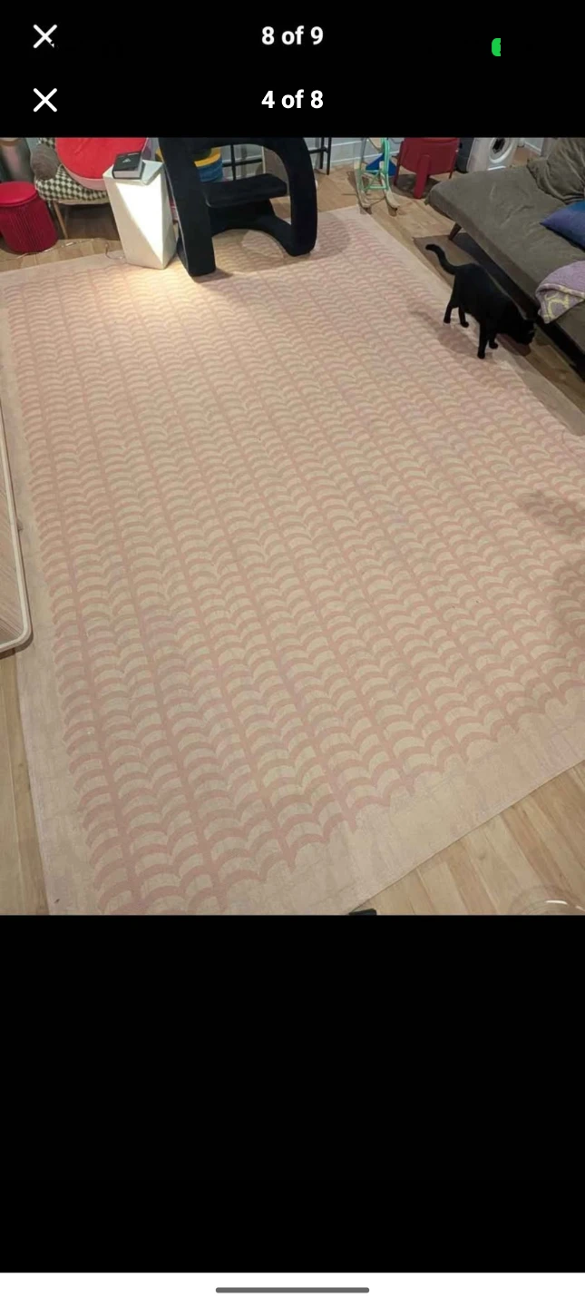 Revival brand ripple rug 9x12