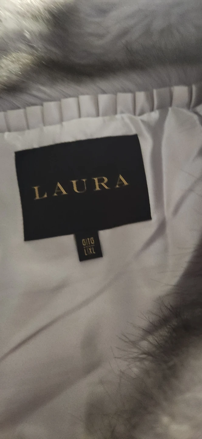 Laura Faux Fur Shawl Collar Cape - photo 2