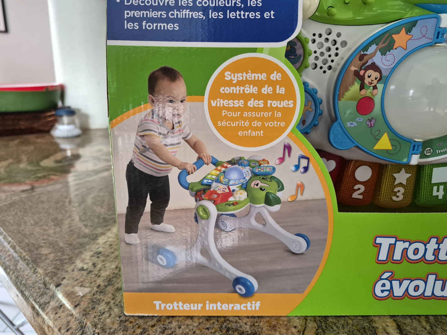 Leap Frog 3-in-1 Trotter Évolutif (5 Box) - photo 2