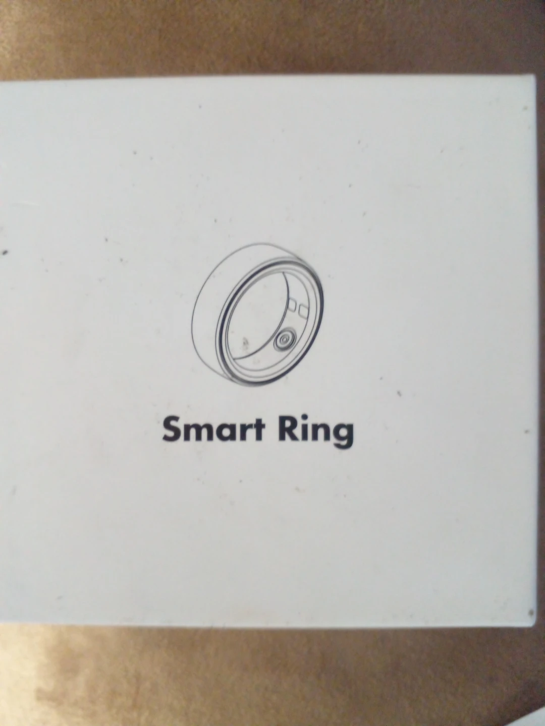 Smart Ring with Charging Cable