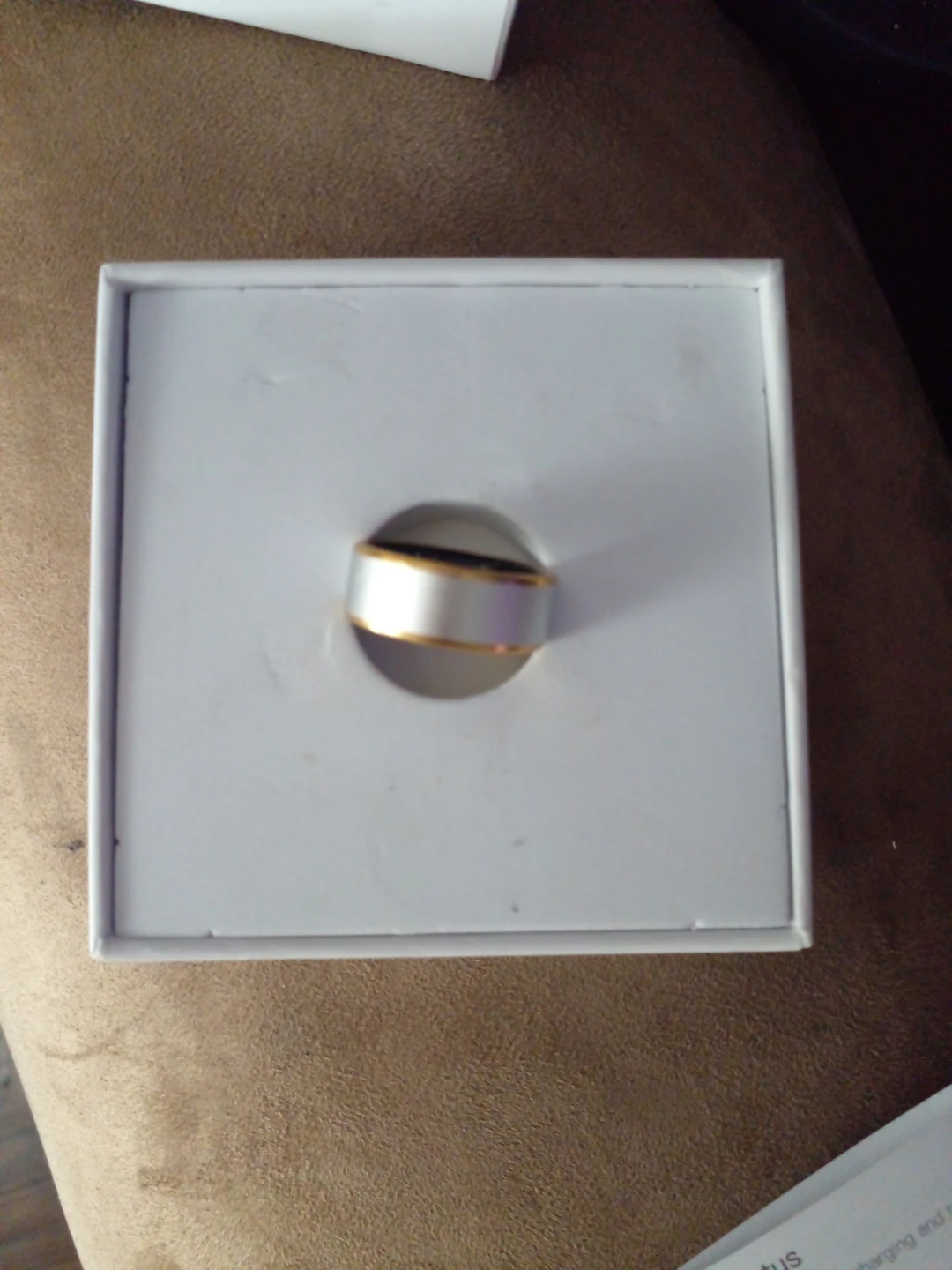 Smart Ring with Charging Cable - photo 2