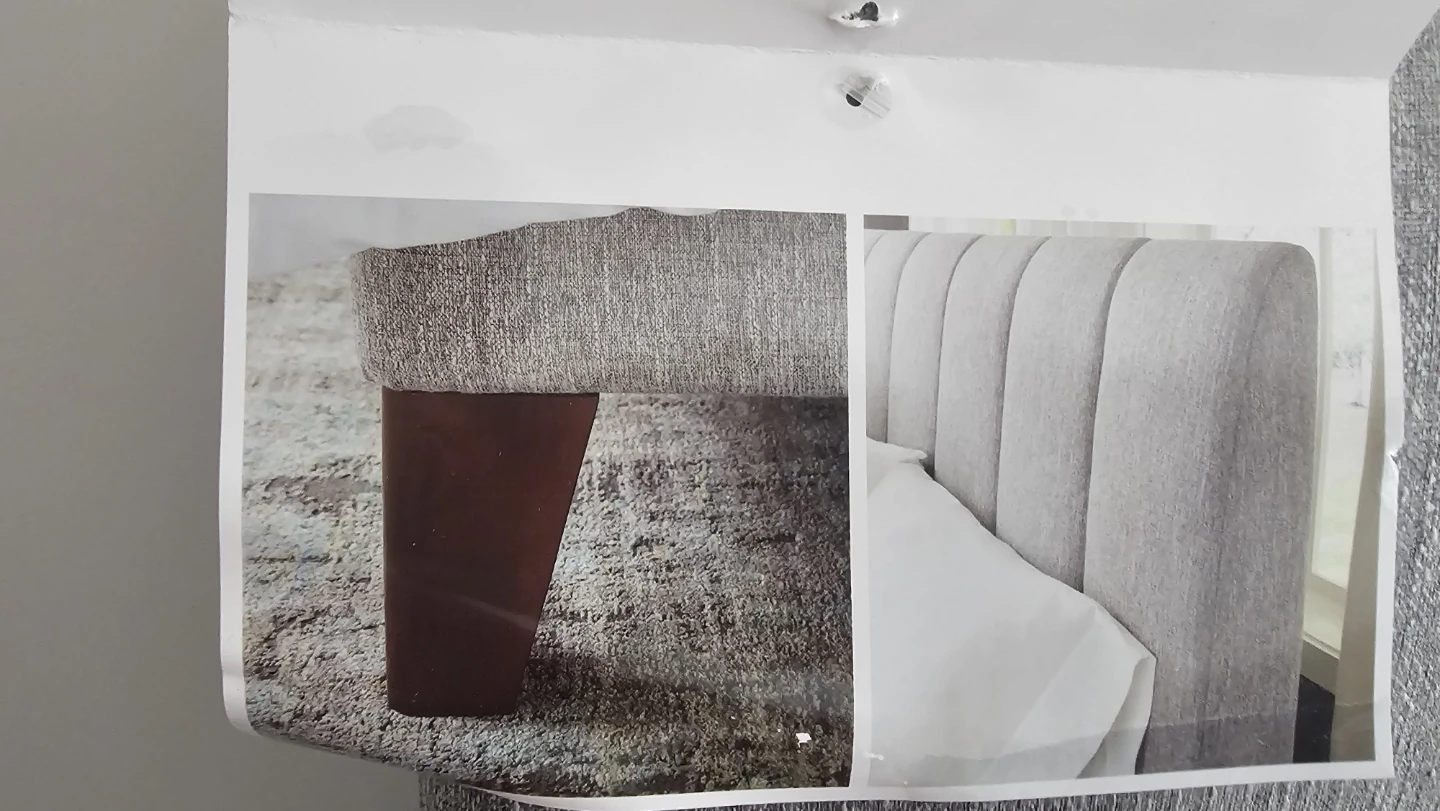 Upholstered Queen Bed - photo 3