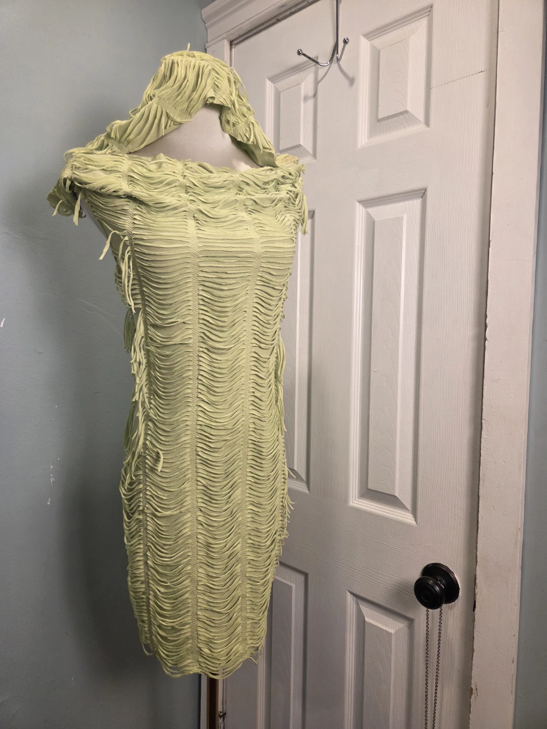 SHEIN Fringe Mini Dress - photo 2